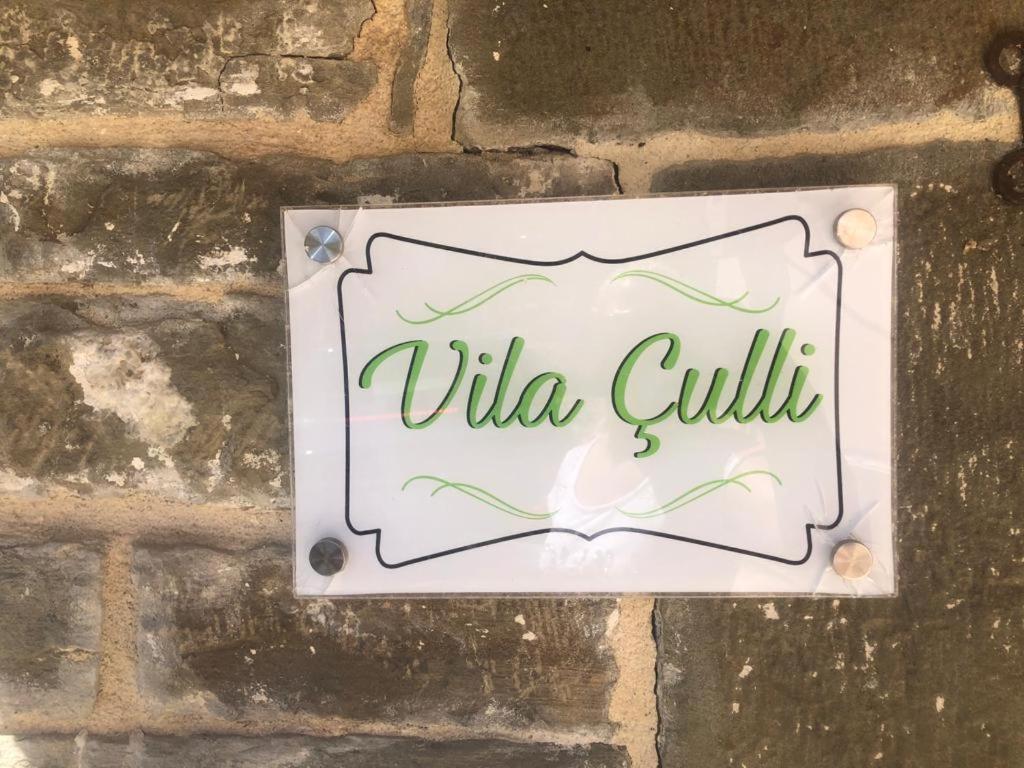 Vila Culli Përmet Kültér fotó