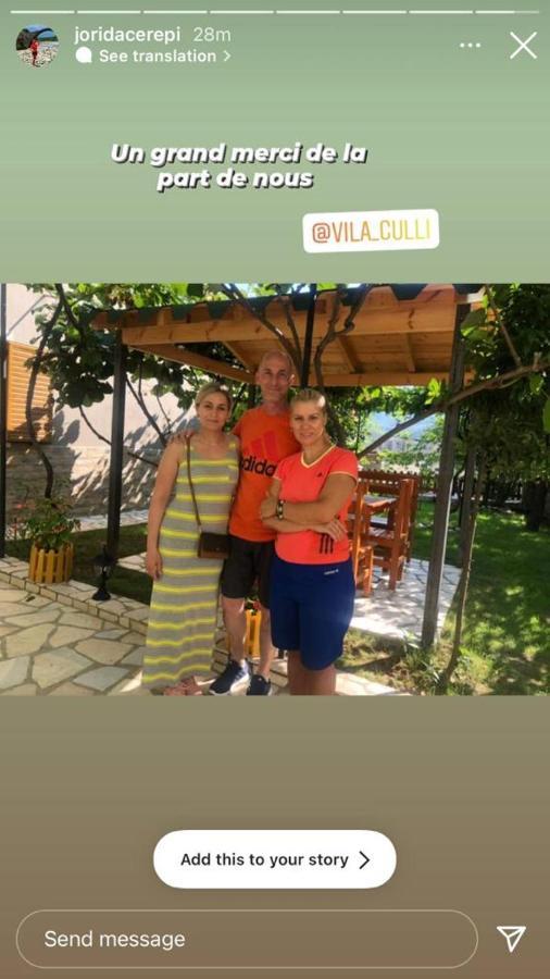Vila Culli Përmet Kültér fotó