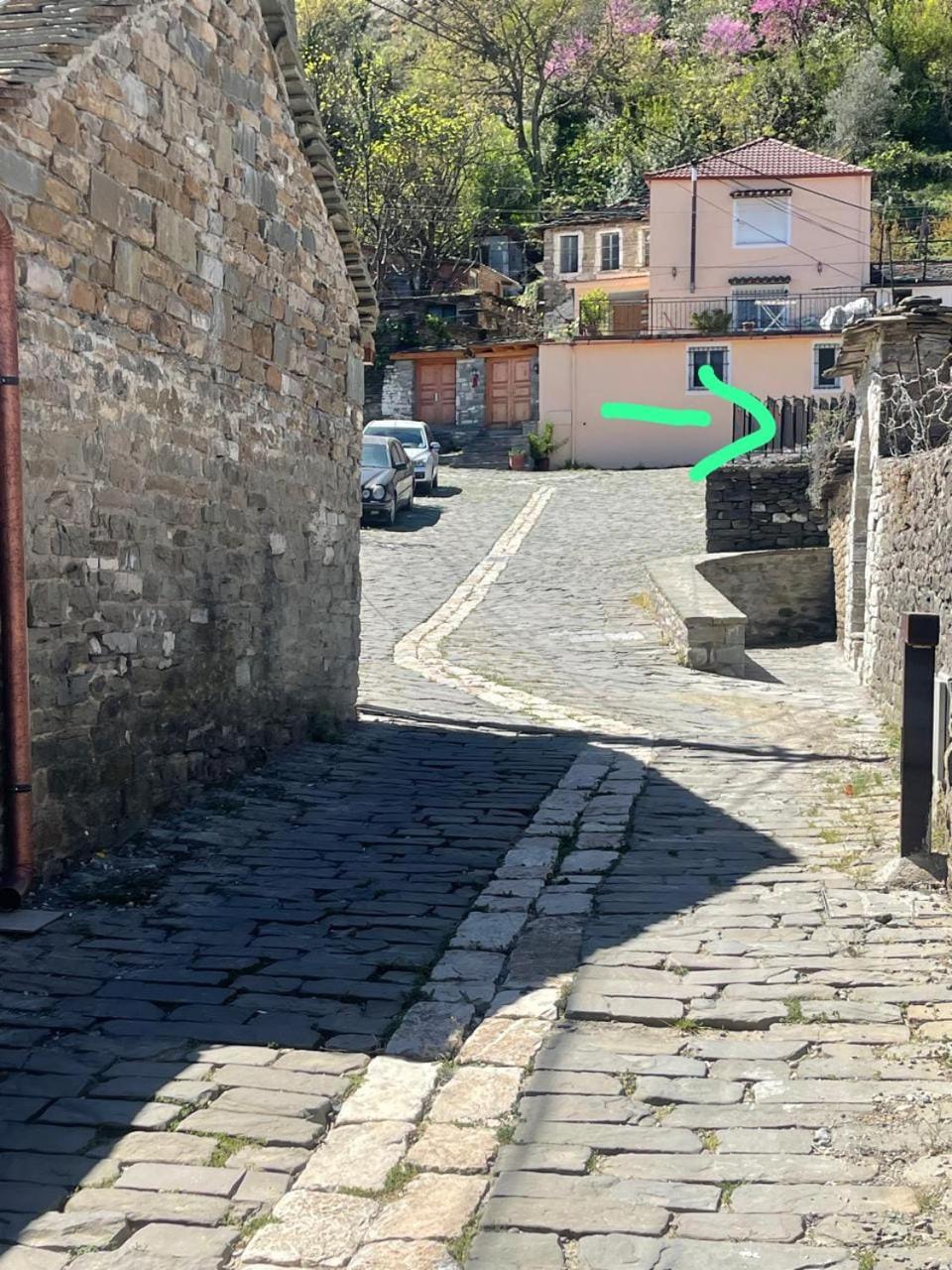 Vila Culli Përmet Kültér fotó