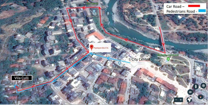 Vila Culli Përmet Kültér fotó